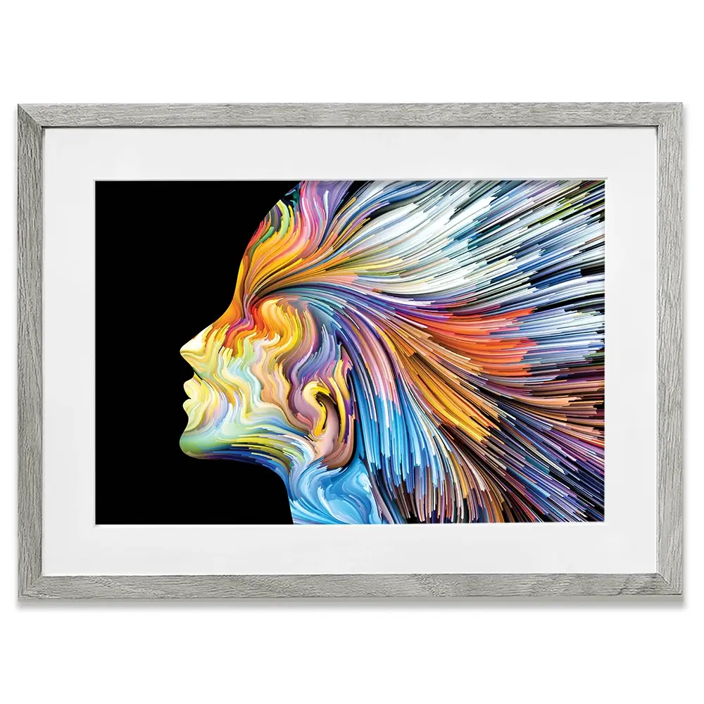 Colours Of The Imagination Framed Art Print Colours Of The Imagination Framed Art Print wall art product agsandrew / Shutterstock