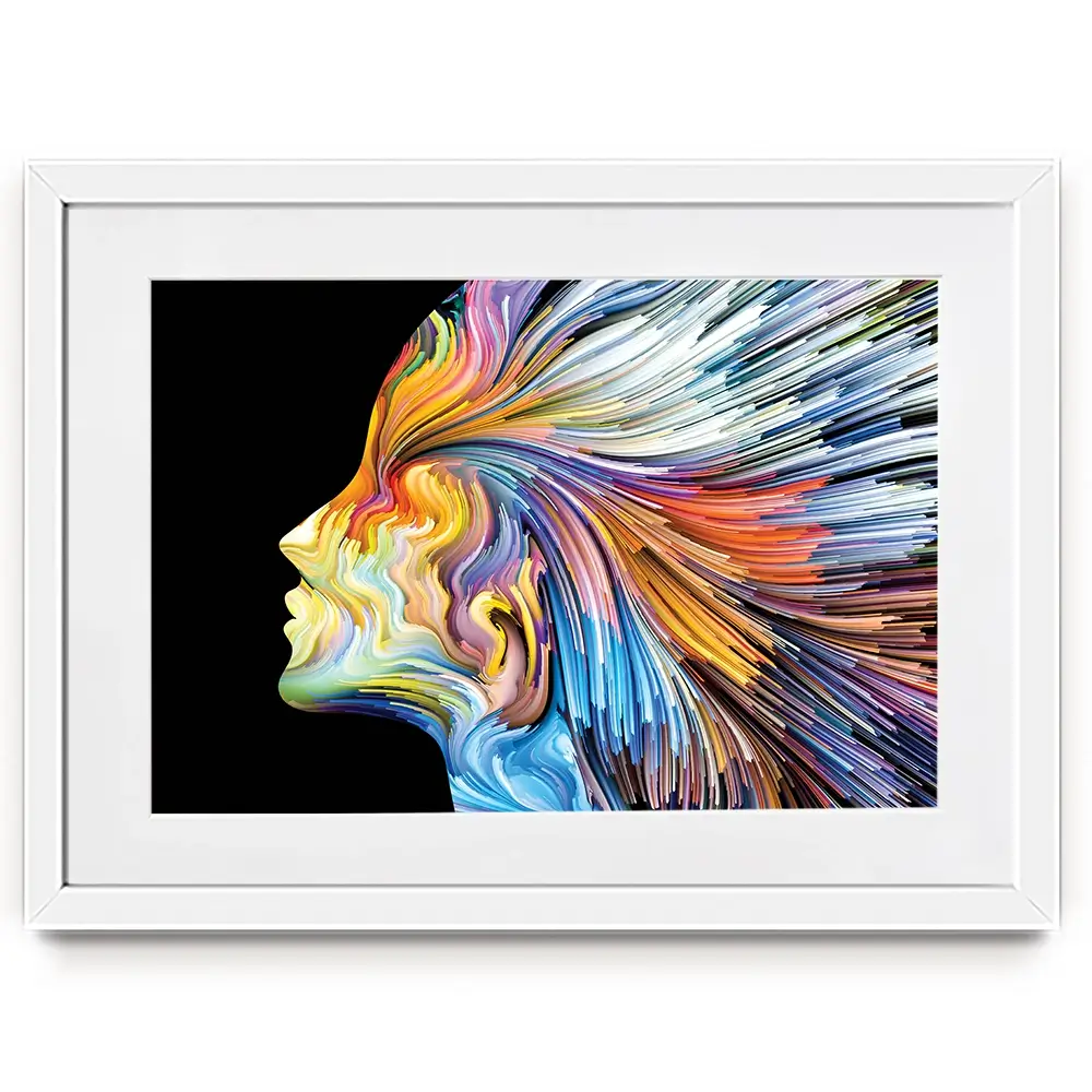 Colours Of The Imagination Framed Art Print Colours Of The Imagination Framed Art Print wall art product agsandrew / Shutterstock