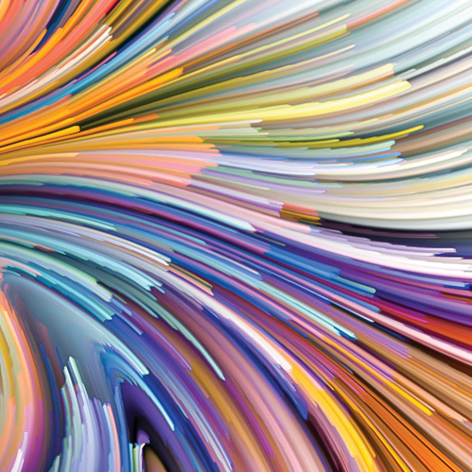 Colours Of The Imagination Square Canvas Print wall art product agsandrew / Shutterstock