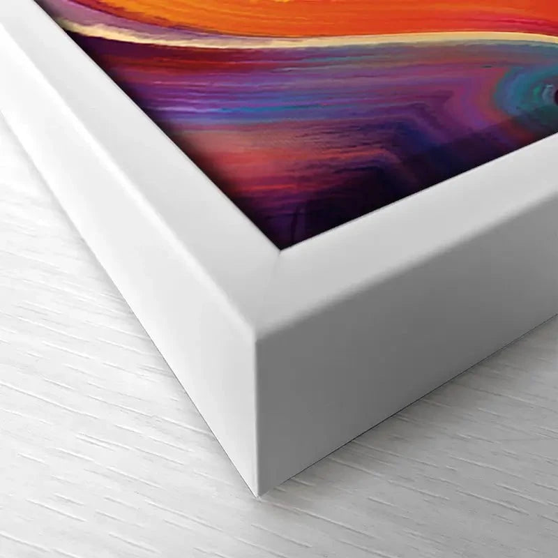 Colours Of The Mind Abstract Canvas Print Colours Of The Mind Abstract Canvas Print wall art product agsandrew / Shutterstock