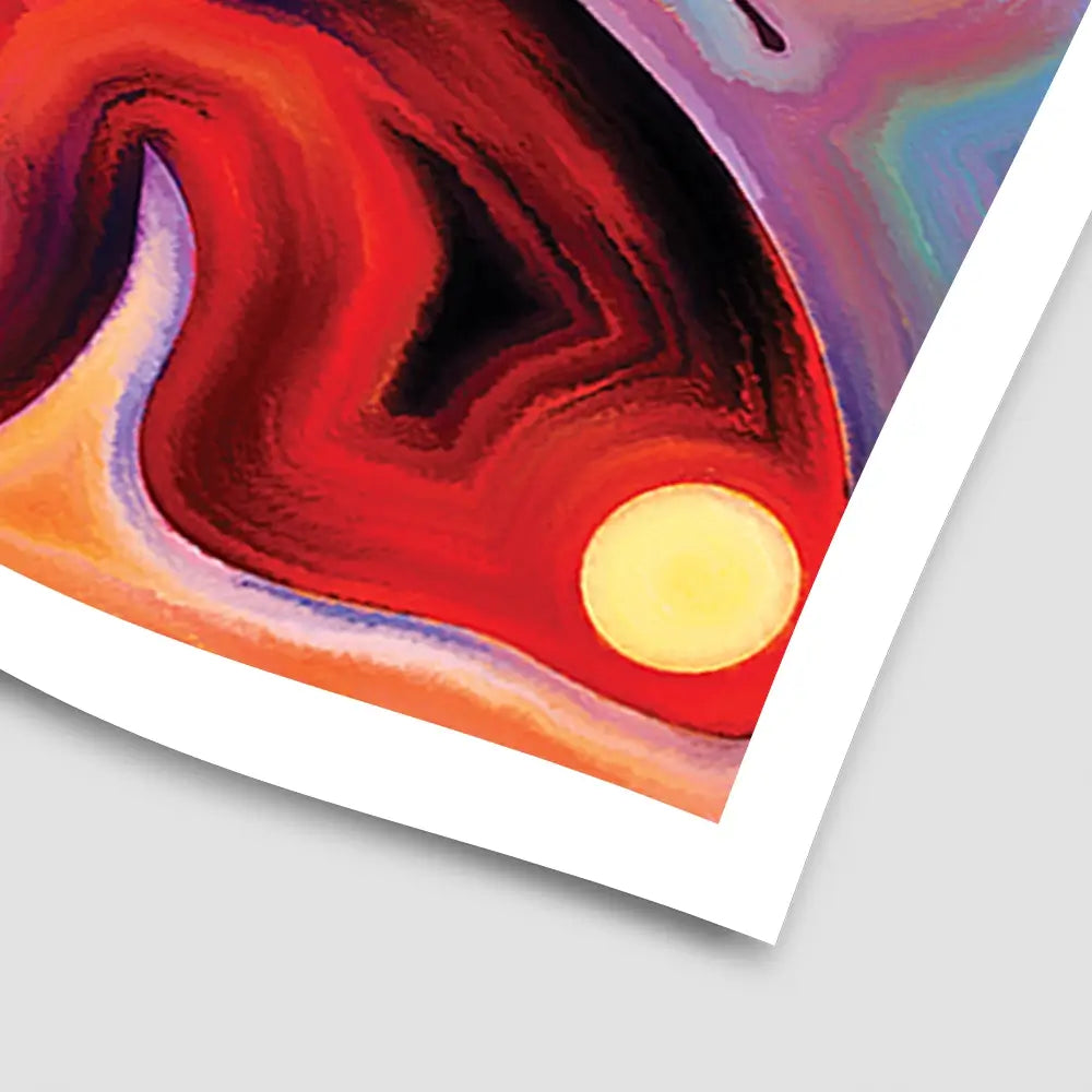 Colours Of The Mind Art Print Colours Of The Mind Art Print wall art product agsandrew / Shutterstock