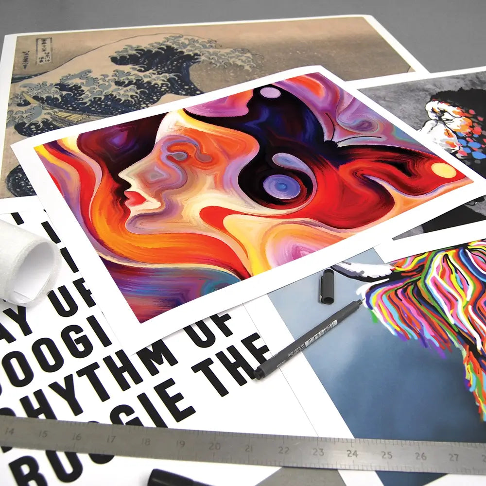 Colours Of The Mind Art Print Colours Of The Mind Art Print wall art product agsandrew / Shutterstock