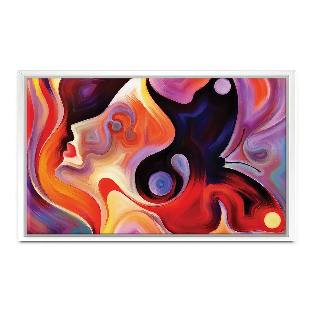 Colours Of The Mind Canvas Print Colours Of The Mind Canvas Print wall art product agsandrew / Shutterstock