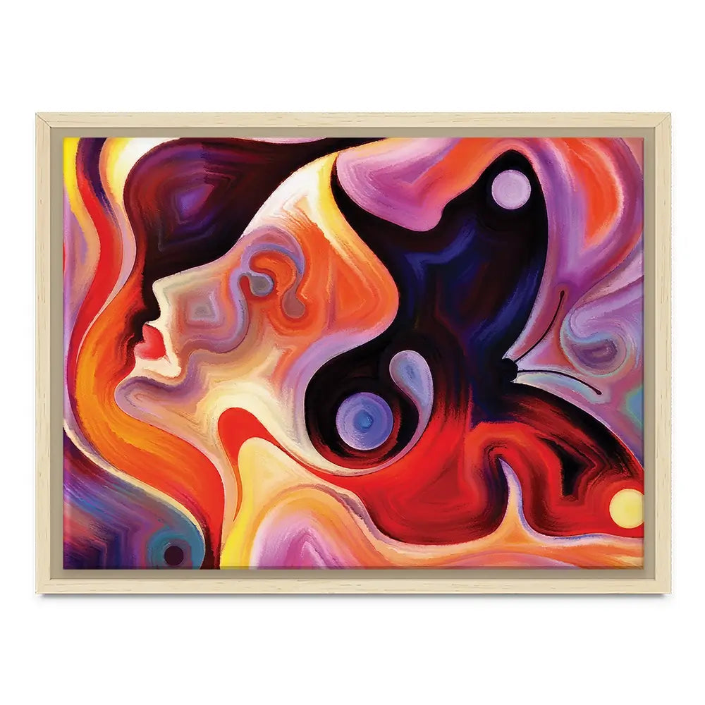 Colours Of The Mind Canvas Print Colours Of The Mind Canvas Print wall art product agsandrew / Shutterstock