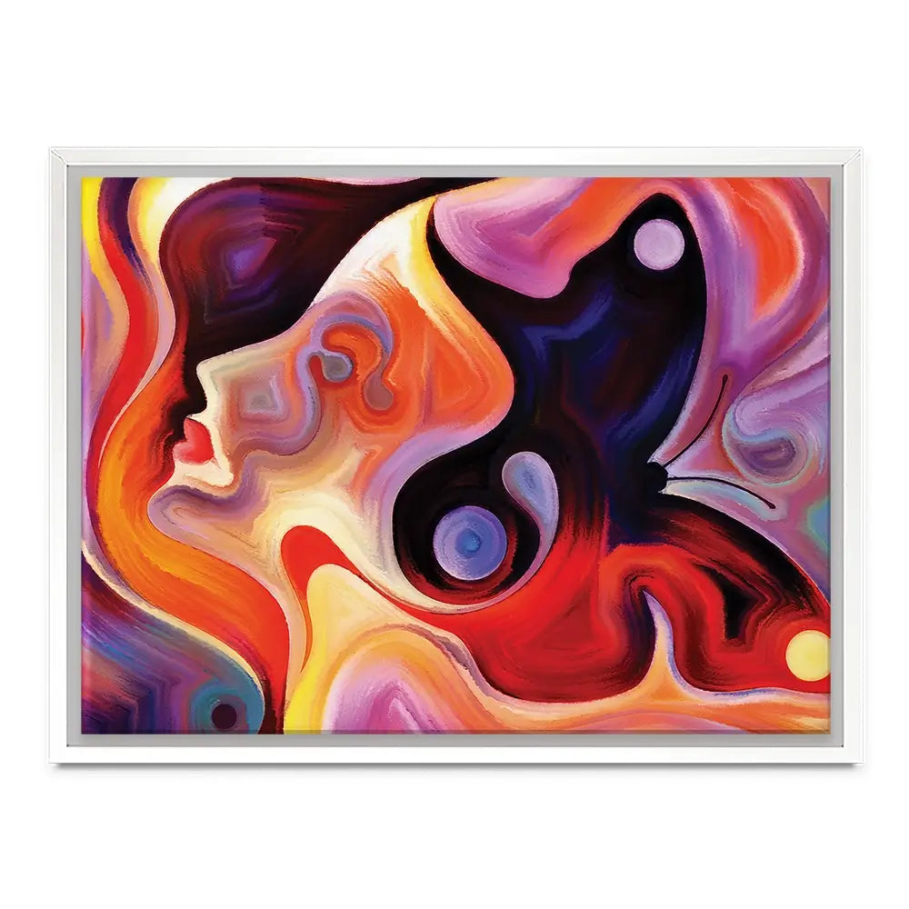 Colours Of The Mind Canvas Print Colours Of The Mind Canvas Print wall art product agsandrew / Shutterstock