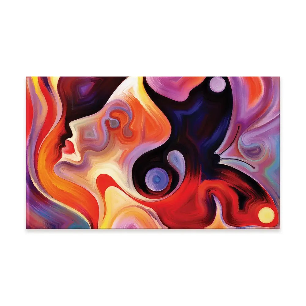 Colours Of The Mind Canvas Print Colours Of The Mind Canvas Print wall art product agsandrew / Shutterstock