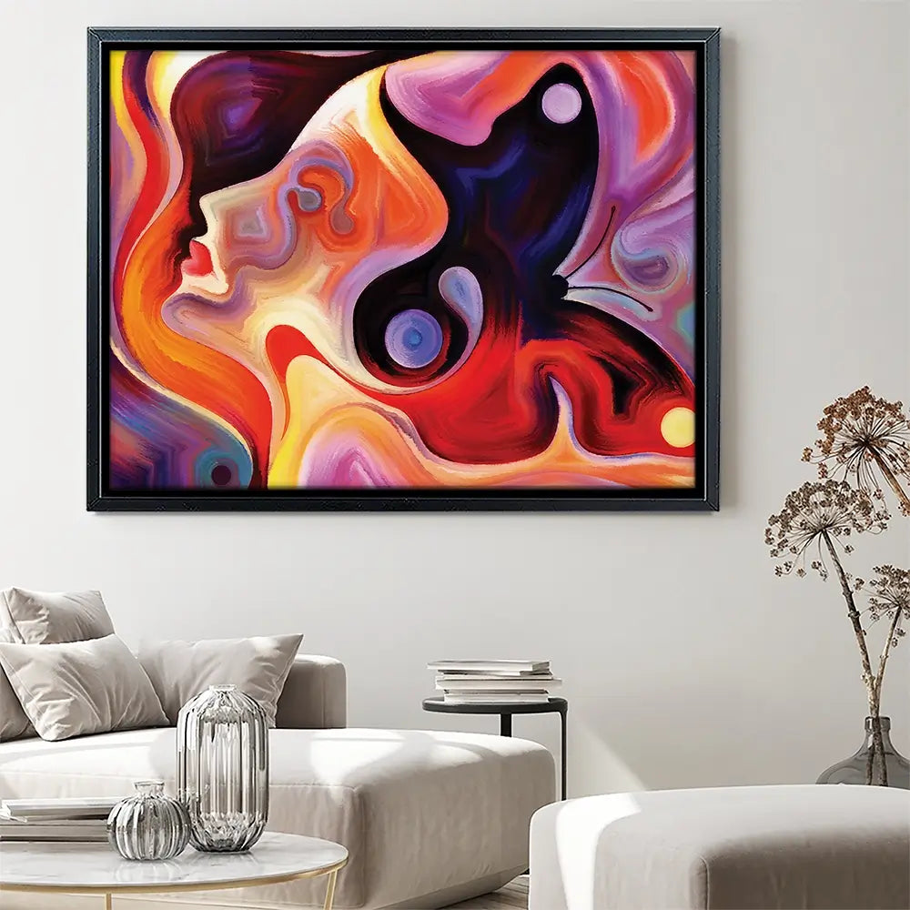 Colours Of The Mind Canvas Print Colours Of The Mind Canvas Print wall art product agsandrew / Shutterstock