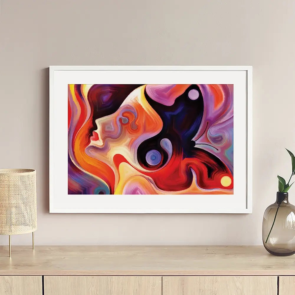 Colours Of The Mind Framed Art Print Colours Of The Mind Framed Art Print wall art product agsandrew / Shutterstock
