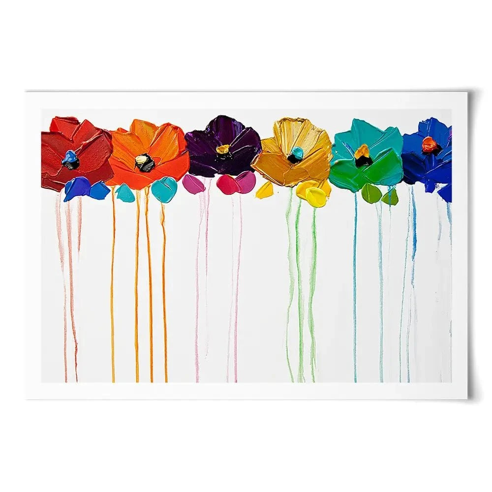 Colours On My Wall Art Print Colours On My Wall Art Print wall art product Osnat Tzadok