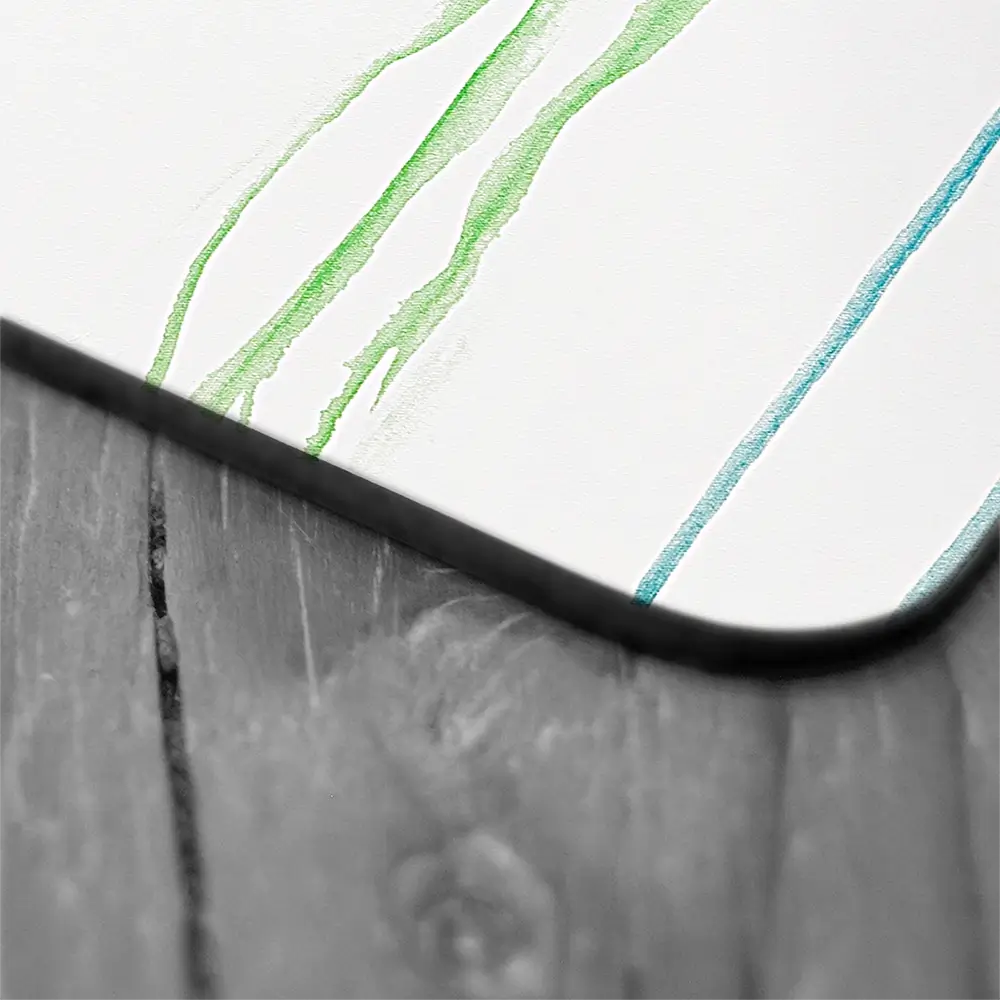 Colours On My Wall Coaster Set Colours On My Wall Coaster Set wall art product Art Print Shop