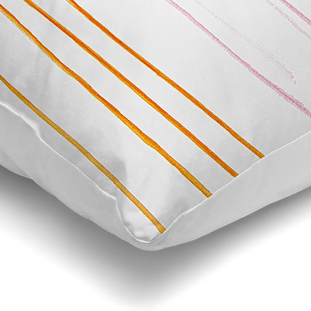 Colours On My Wall Cushion Colours On My Wall Cushion wall art product Art Print Shop