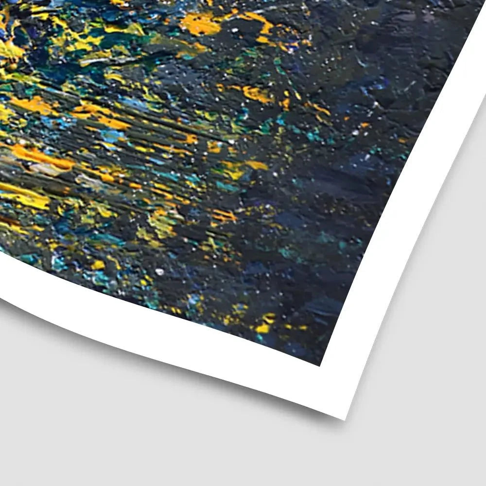 Combust Art Print Combust Art Print wall art product Nada Khatib