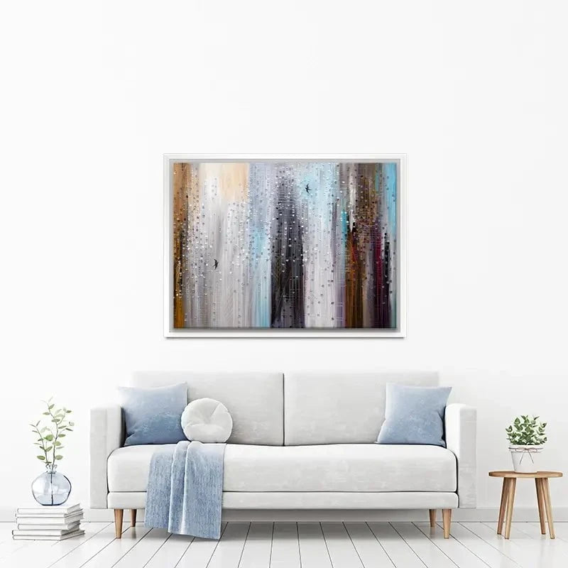 Come Fly With Me Canvas Print Come Fly With Me Canvas Print wall art product Ekaterina Ermilkina