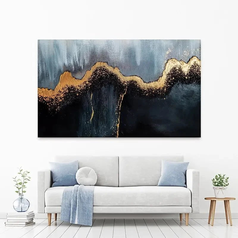 Come Together Canvas Print Come Together Canvas Print wall art product Violeta Allaberdieva