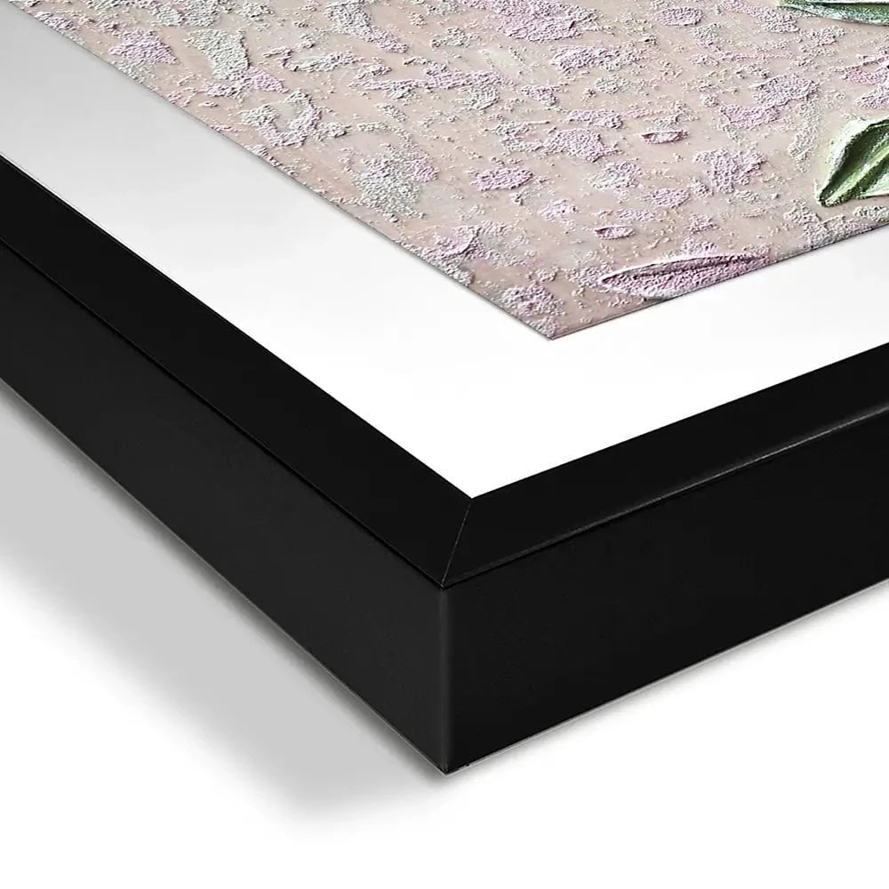 Comfortable Solitude Pink Square Framed Art Print Comfortable Solitude Pink Square Framed Art Print wall art product Nada Khatib