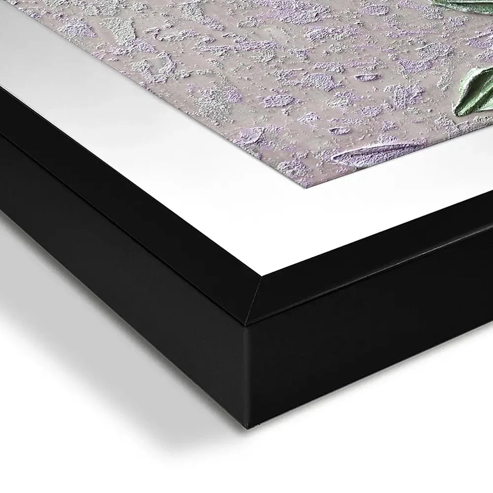 Comfortable Solitude Purple Square Framed Art Print Comfortable Solitude Purple Square Framed Art Print wall art product Nada Khatib