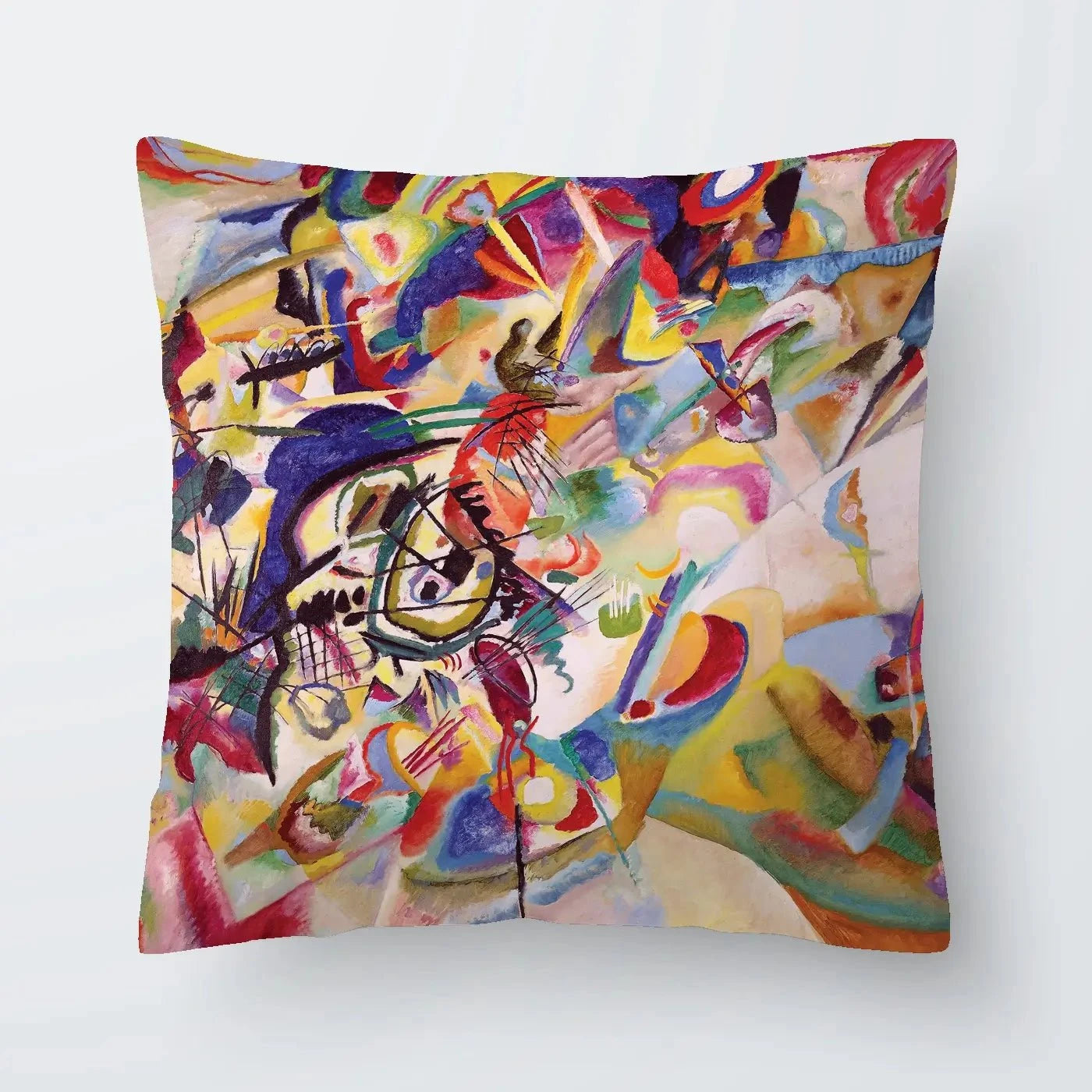 Composition 7 Cushion Composition 7 Cushion wall art product Wassily Kandinsky