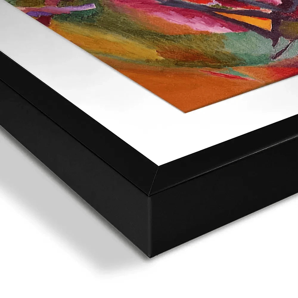 Composition 7 Framed Art Print Trio Composition 7 Framed Art Print Trio wall art product Wassily Kandinsky