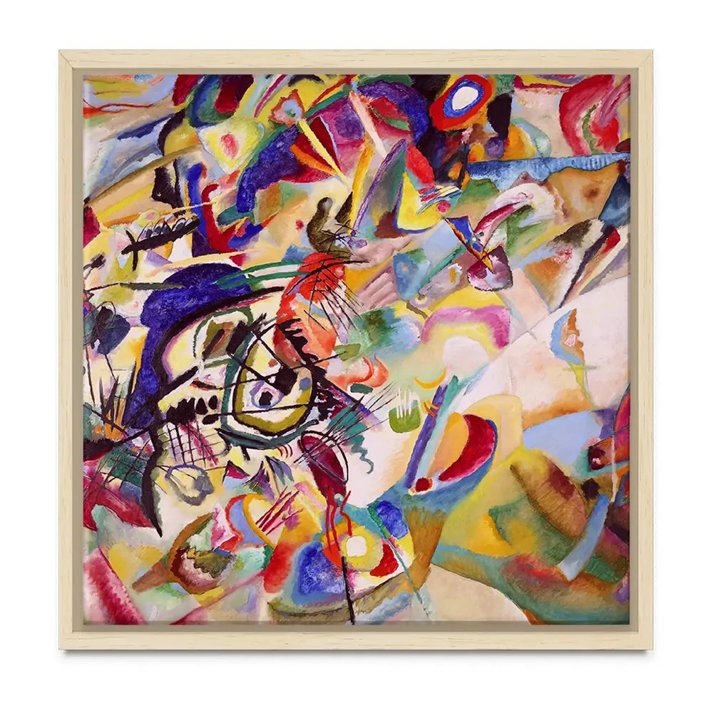 Composition 7 Oversized Canvas Print Composition 7 Oversized Canvas Print wall art product Art Print Shop
