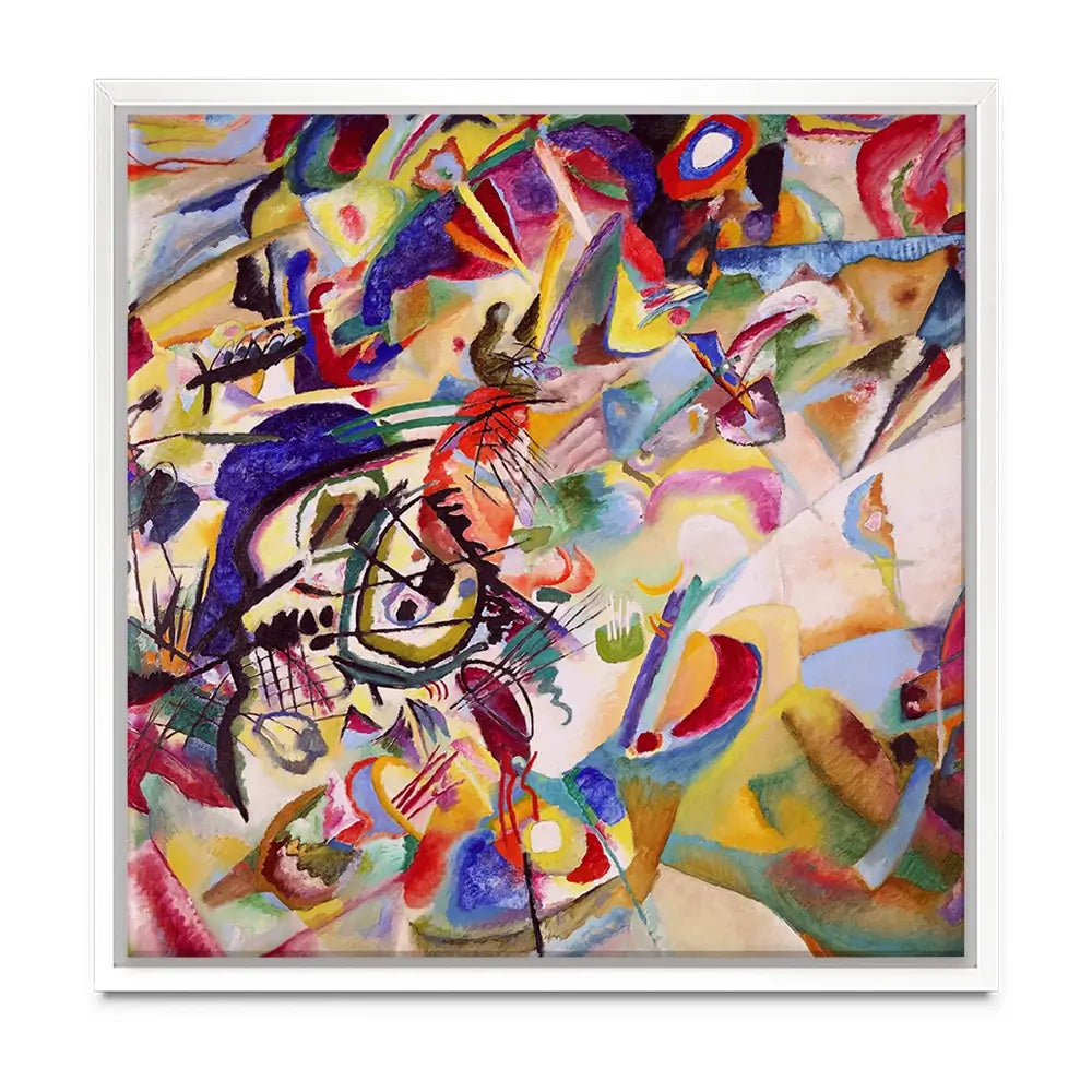 Composition 7 Oversized Canvas Print Composition 7 Oversized Canvas Print wall art product Art Print Shop