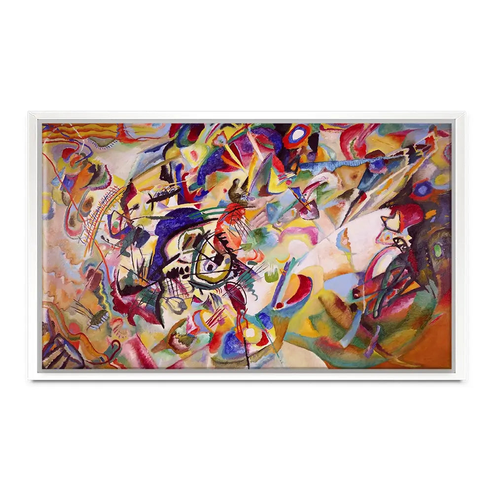Composition 7 Oversized Canvas Print Composition 7 Oversized Canvas Print wall art product Art Print Shop