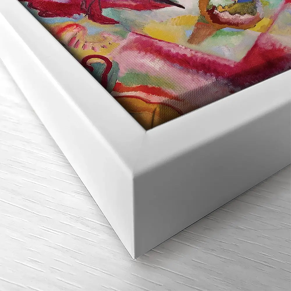 Composition 7 Square Canvas Print Composition 7 Square Canvas Print | Composition 7 Artwork  wall art product Wassily Kandinsky