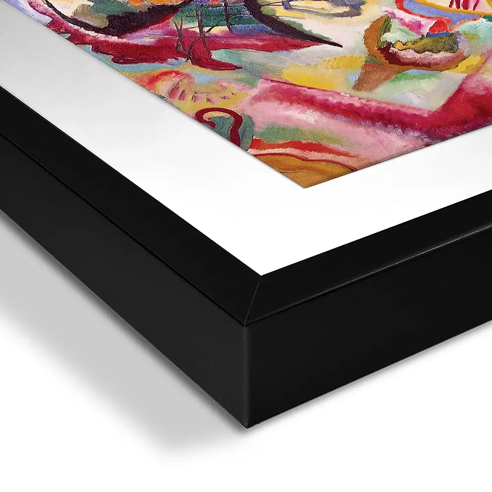 Composition 7 Square Framed Art Print Composition 7 Square Framed Art Print wall art product Wassily Kandinsky