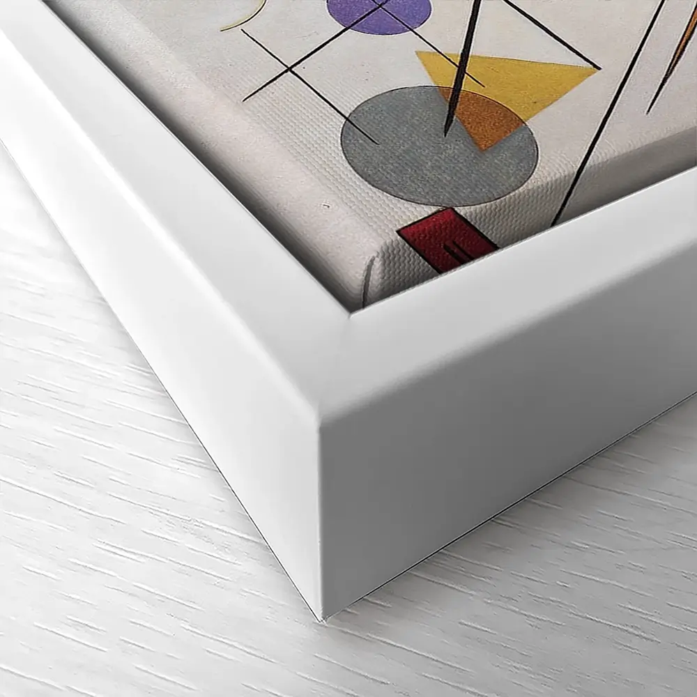 Composition 8 Canvas Print Composition 8 Canvas Print wall art product Wassily Kandinsky