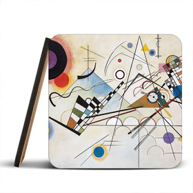Composition 8 Coaster Set Composition 8 Coaster Set wall art product Wassily Kandinsky