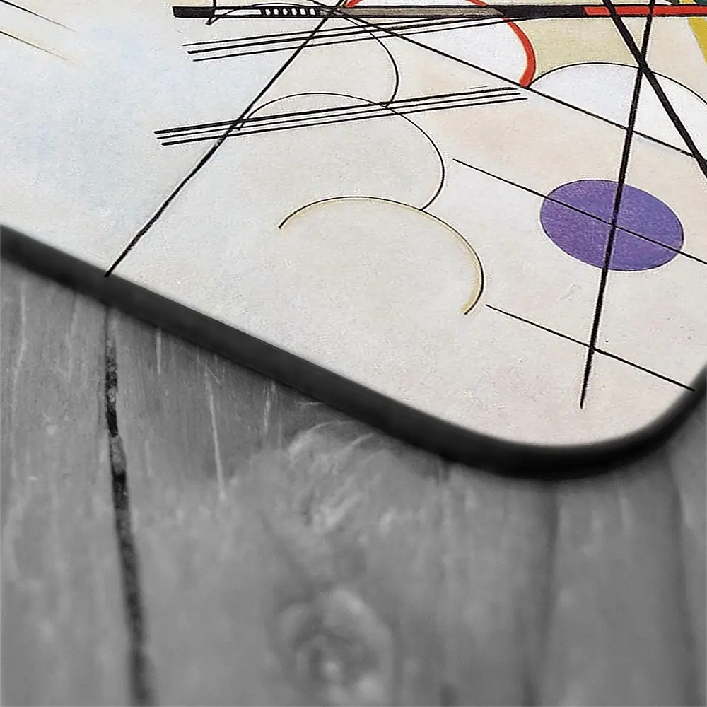 Composition 8 Coaster Set Composition 8 Coaster Set wall art product Wassily Kandinsky