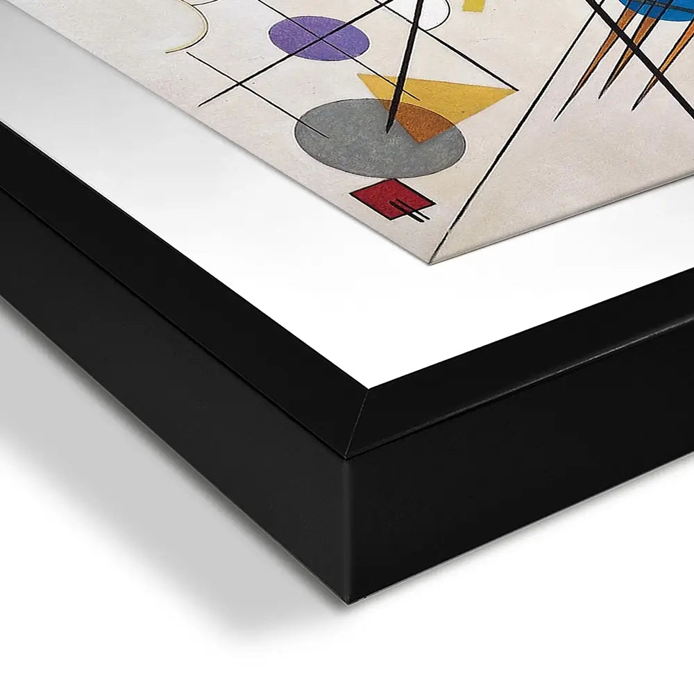 Composition 8 Framed Art Print Composition 8 Framed Art Print wall art product Wassily Kandinsky