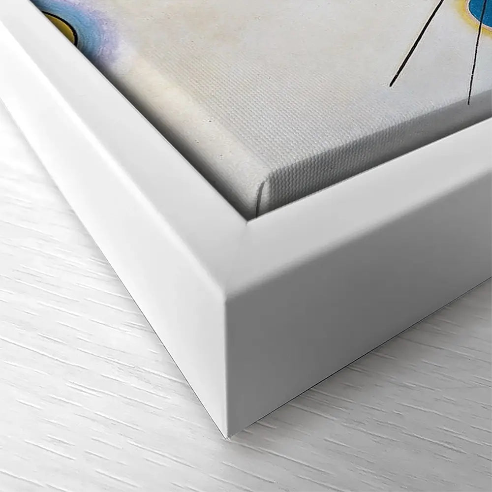 Composition 8 Square Canvas Print Composition 8 Square Canvas Print wall art product Wassily Kandinsky