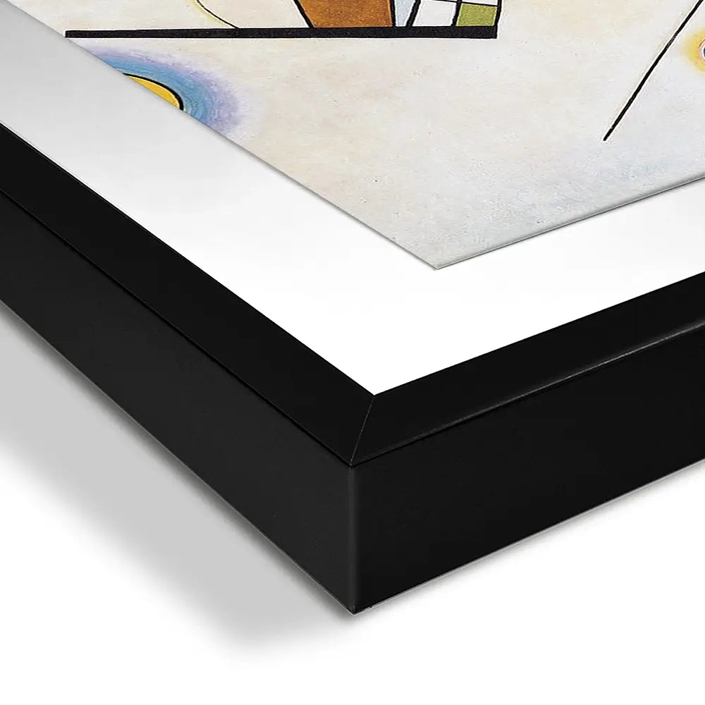 Composition 8 Square Framed Art Print Composition 8 Square Framed Art Print wall art product Wassily Kandinsky