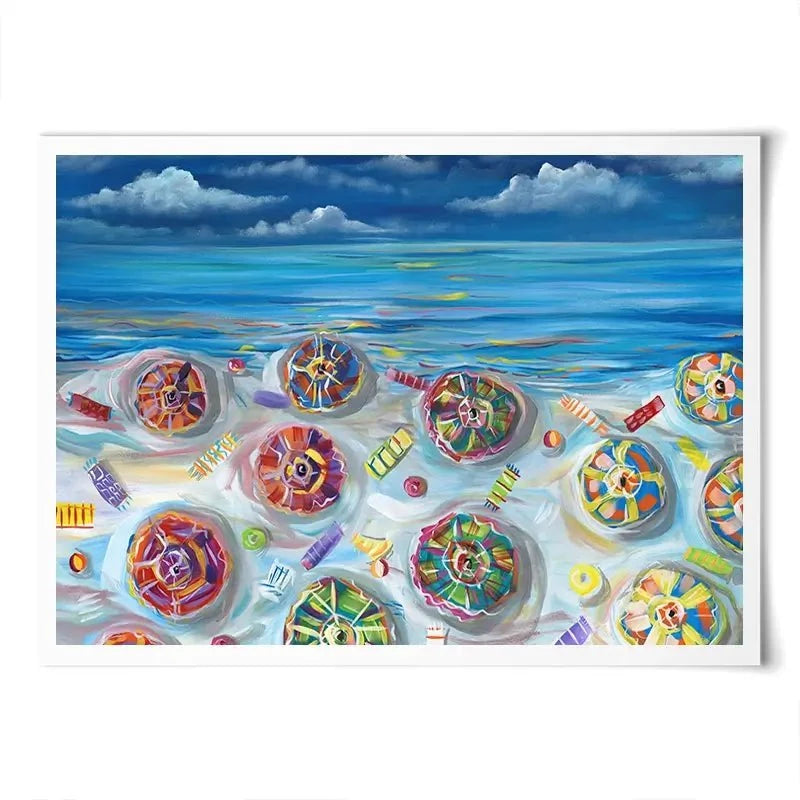 Condo View Art Print Condo View Art Print wall art product Estelle Grengs - Independent