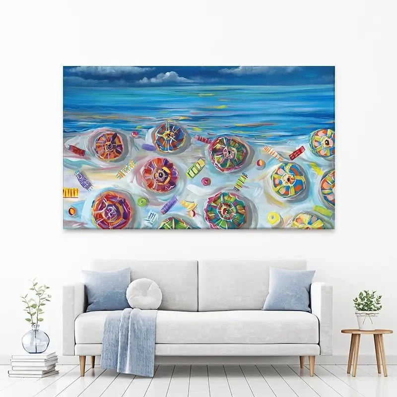 Condo View Canvas Print Condo View Canvas Print wall art product Estelle Grengs - Independent