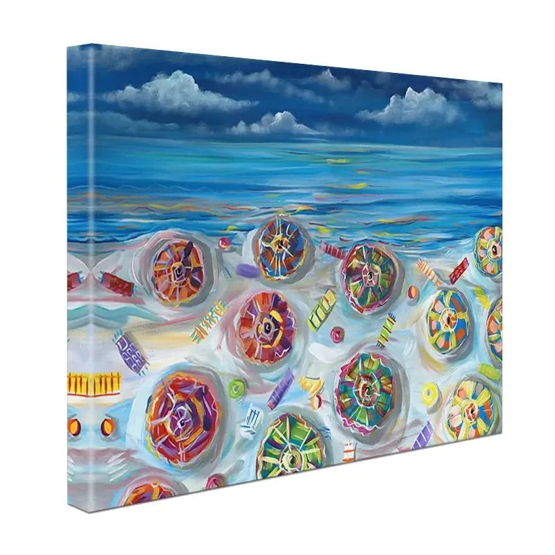 Condo View Canvas Print Condo View Canvas Print wall art product Estelle Grengs - Independent