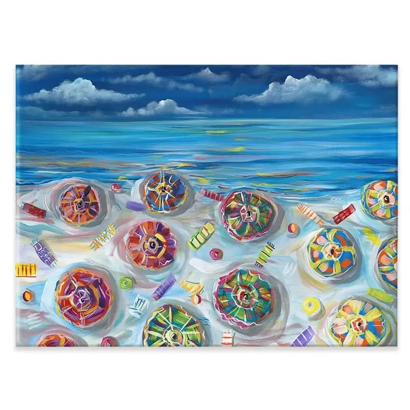 Condo View Canvas Print Condo View Canvas Print wall art product Estelle Grengs - Independent