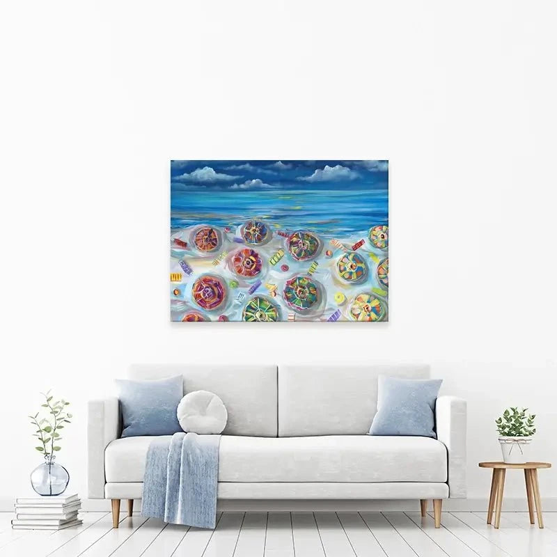 Condo View Canvas Print Condo View Canvas Print wall art product Estelle Grengs - Independent