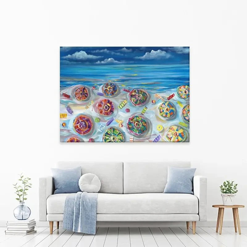 Condo View Canvas Print Condo View Canvas Print wall art product Estelle Grengs - Independent
