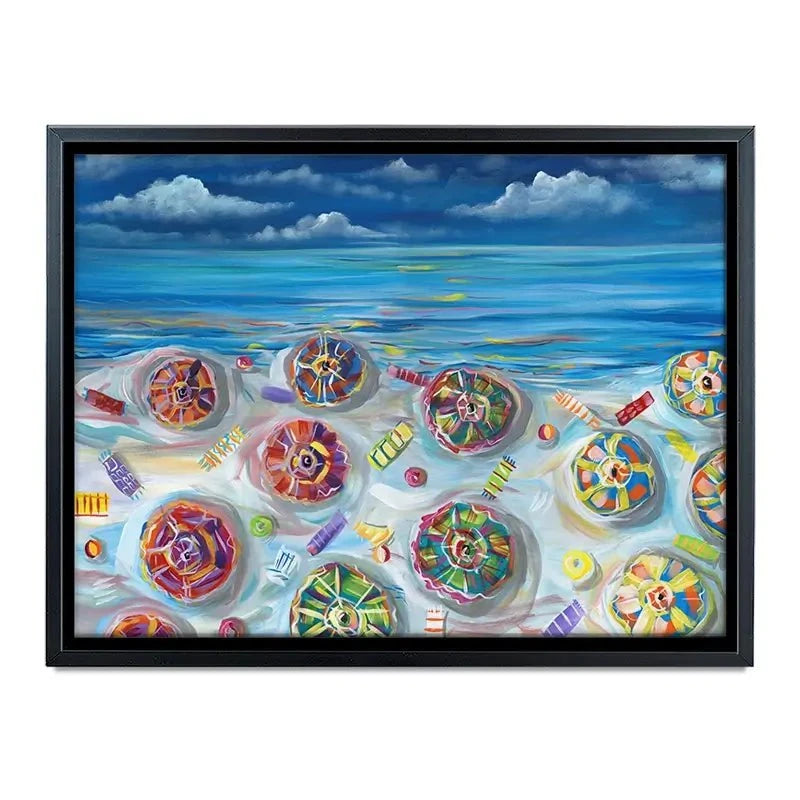 Condo View Canvas Print Condo View Canvas Print wall art product Estelle Grengs - Independent