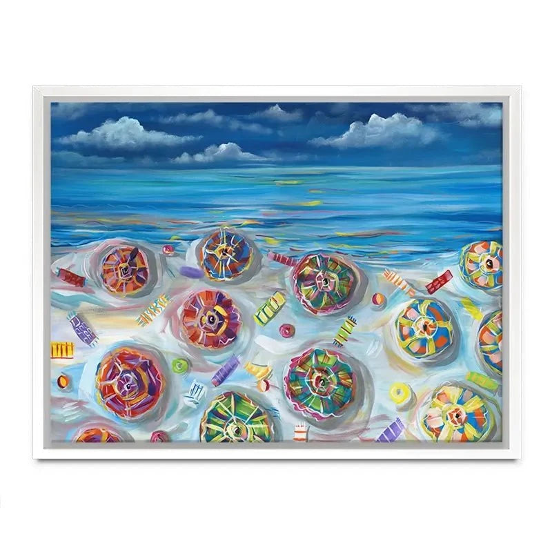 Condo View Canvas Print Condo View Canvas Print wall art product Estelle Grengs - Independent