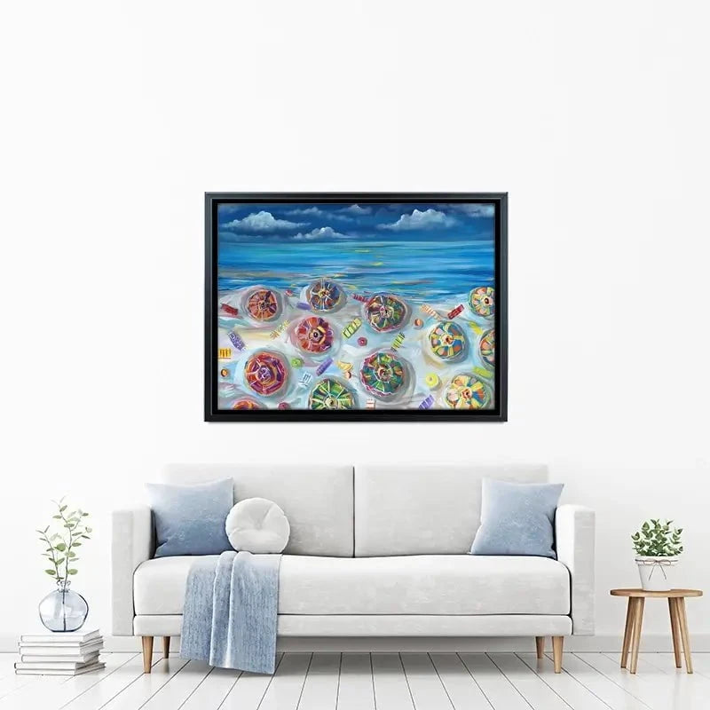 Condo View Canvas Print Condo View Canvas Print wall art product Estelle Grengs - Independent