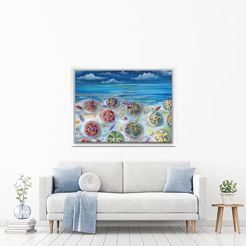 Condo View Canvas Print Condo View Canvas Print wall art product Estelle Grengs - Independent