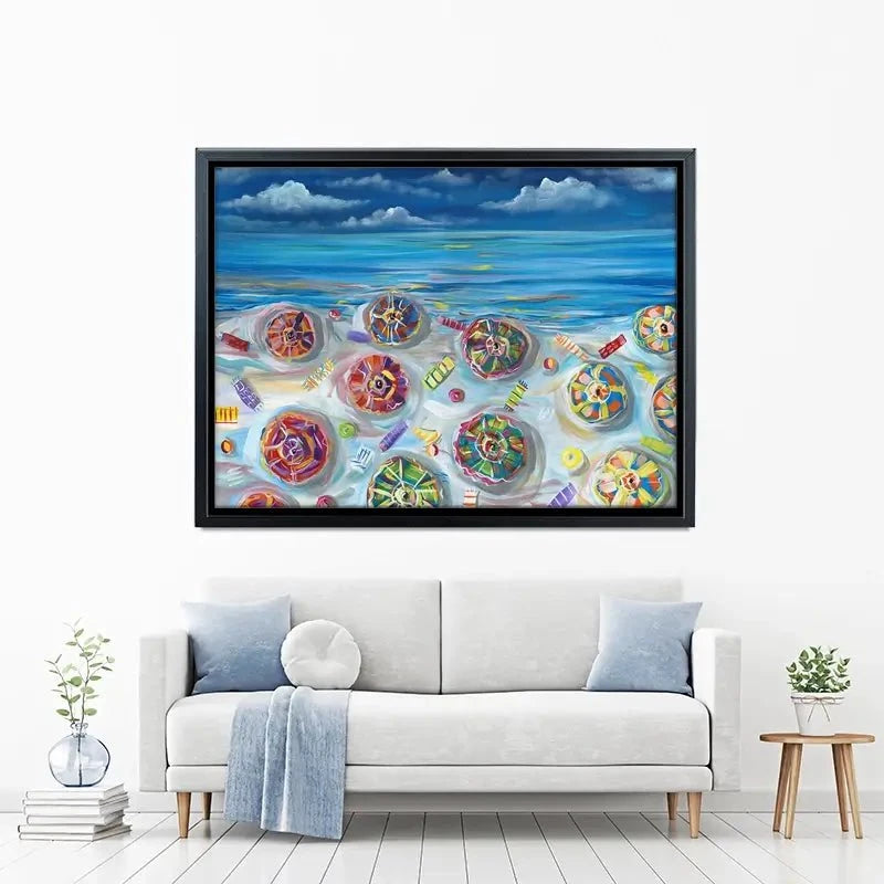 Condo View Canvas Print Condo View Canvas Print wall art product Estelle Grengs - Independent