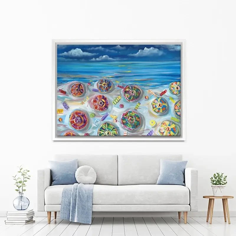 Condo View Canvas Print Condo View Canvas Print wall art product Estelle Grengs - Independent