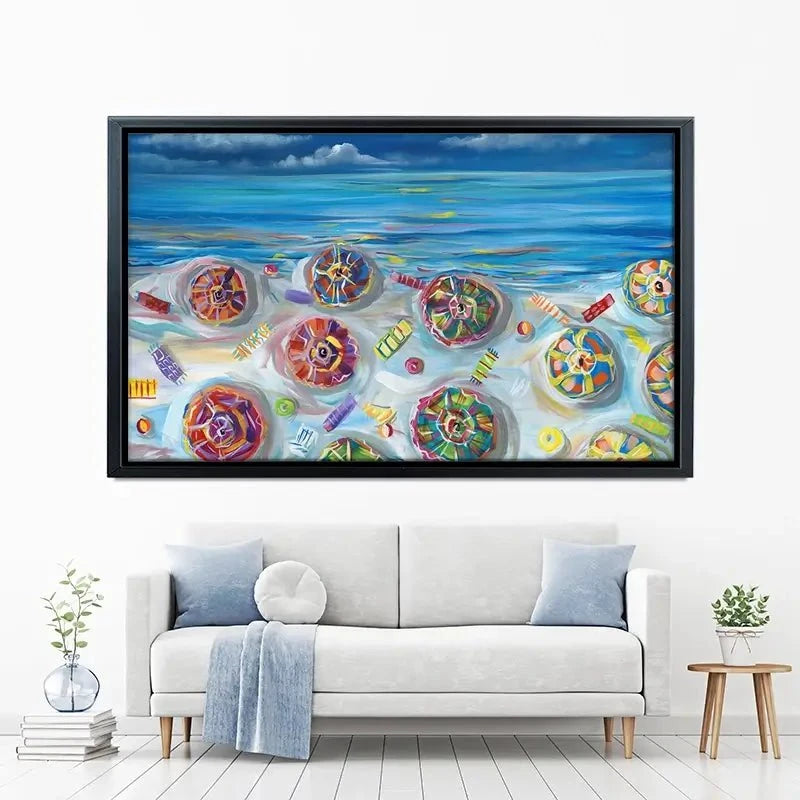 Condo View Canvas Print Condo View Canvas Print wall art product Estelle Grengs - Independent