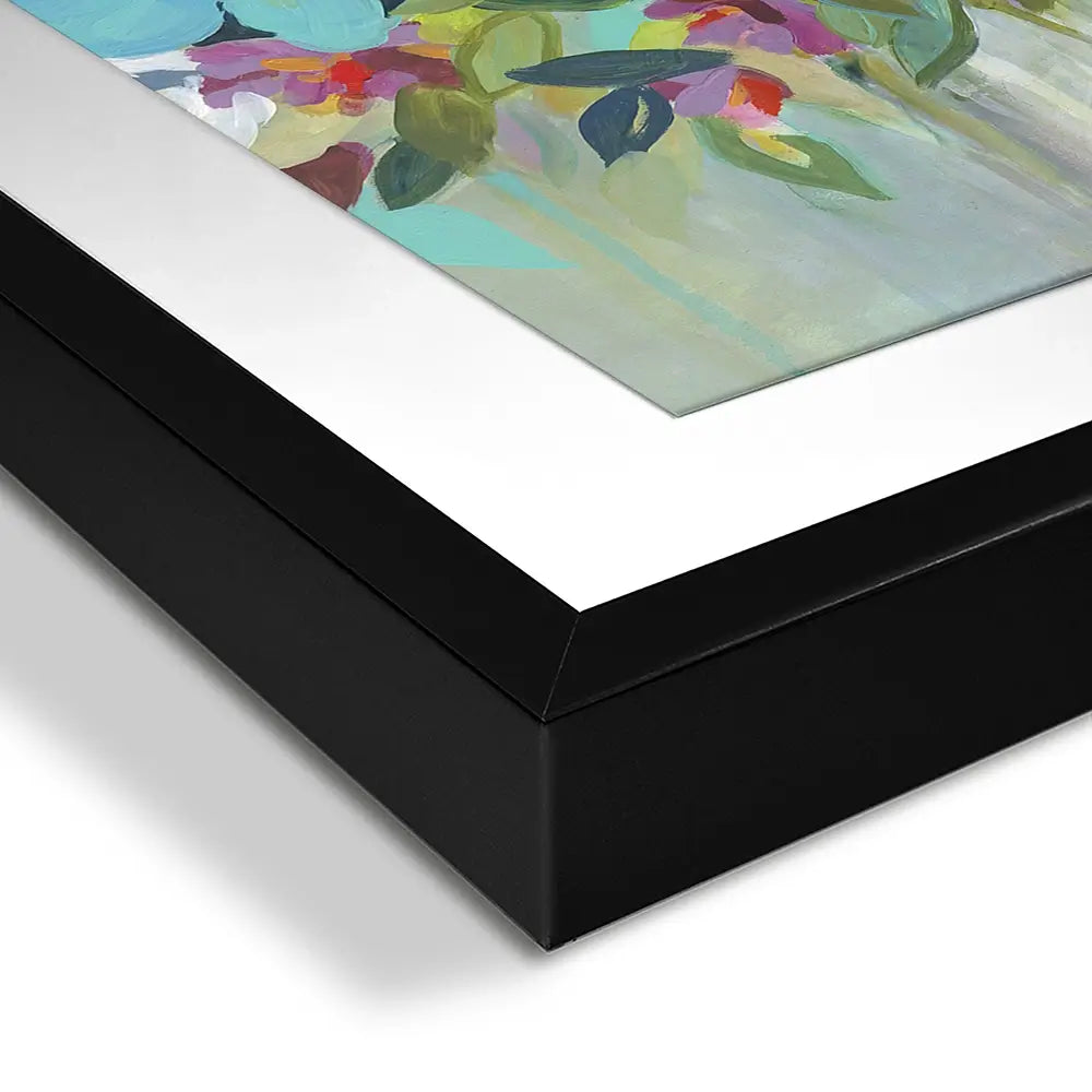 Confetti Bouquet Square Framed Art Print Confetti Bouquet Square Framed Art Print wall art product Carol Robinson