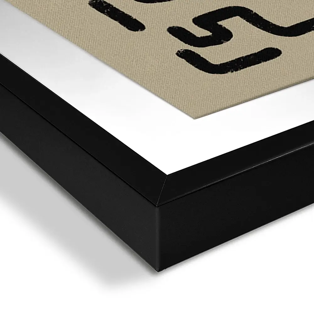 Connected Framed Art Print Trio Connected Framed Art Print Trio wall art product Yuli Saputra