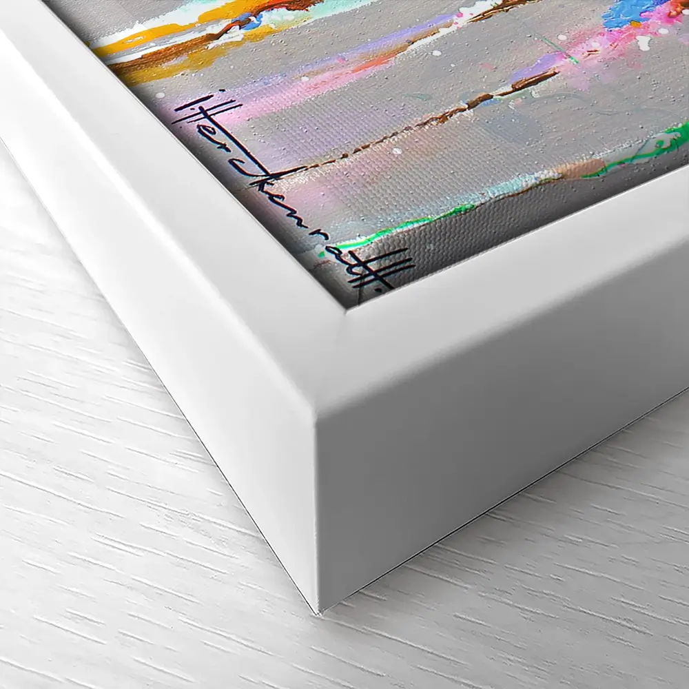 Connected People Canvas Print Connected People Canvas Print wall art product Studio Paint-Ing