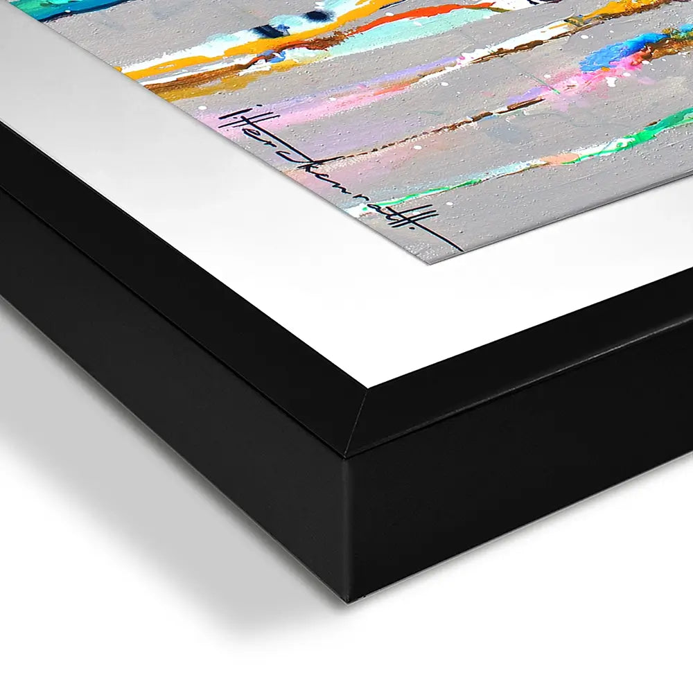 Connected People Framed Art Print Connected People Framed Art Print wall art product Studio Paint-Ing